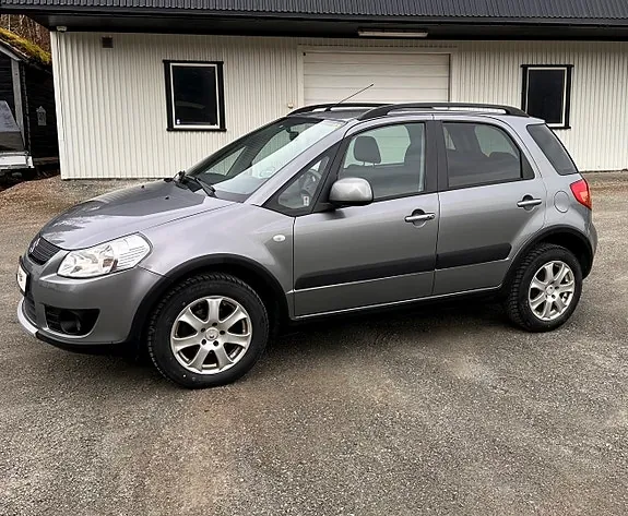 Suzuki Sx4 2007 photo 5