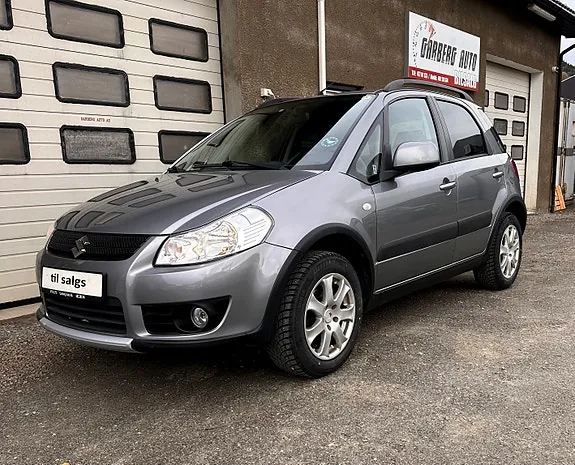 Suzuki Sx4 2007 photo 3