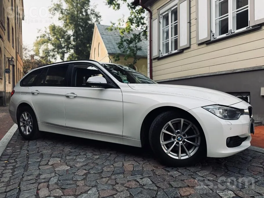 BMW 320D 2013 photo 2
