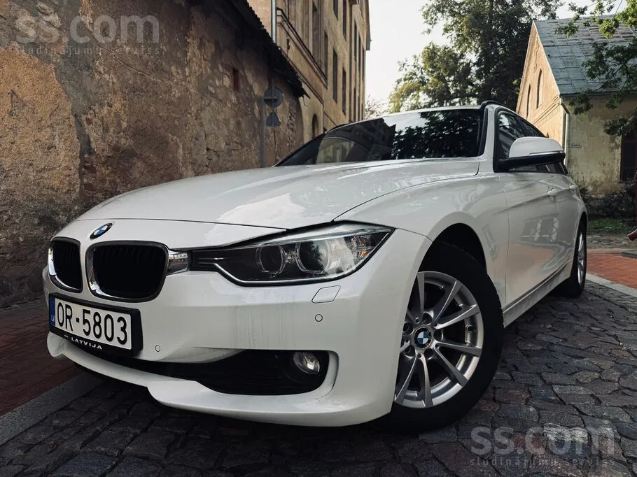 BMW 320D 2013 photo 3