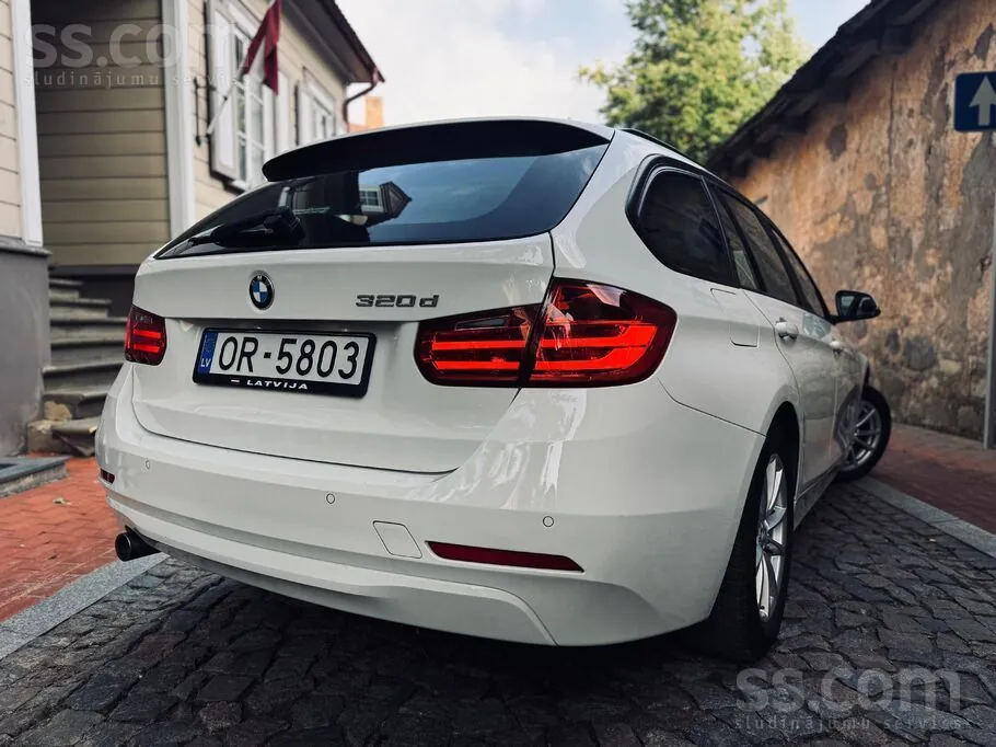 BMW 320D 2013 photo 5