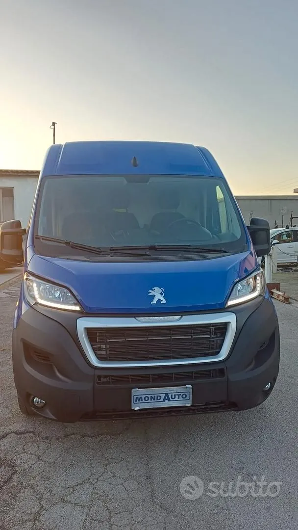 Peugeot Boxer 2024 photo 4