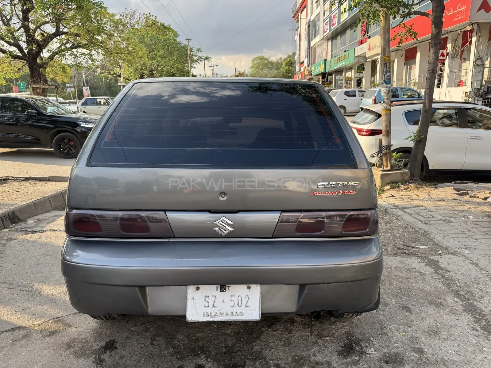 Suzuki Cultus