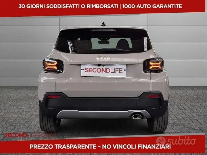 Jeep Avenger 2025 photo 3