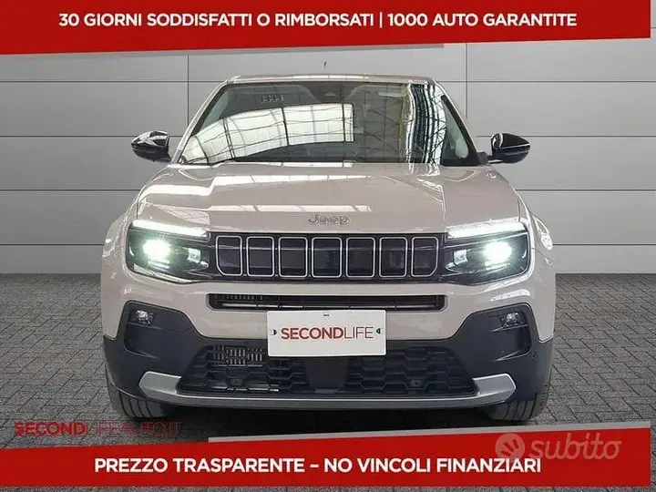 Jeep Avenger 2025 photo 4