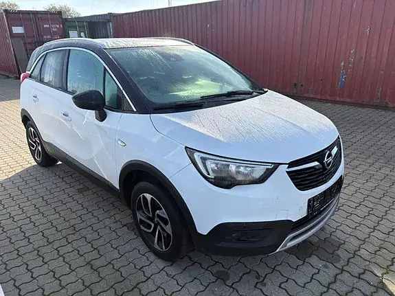 Opel Crossland X 2018 photo 2