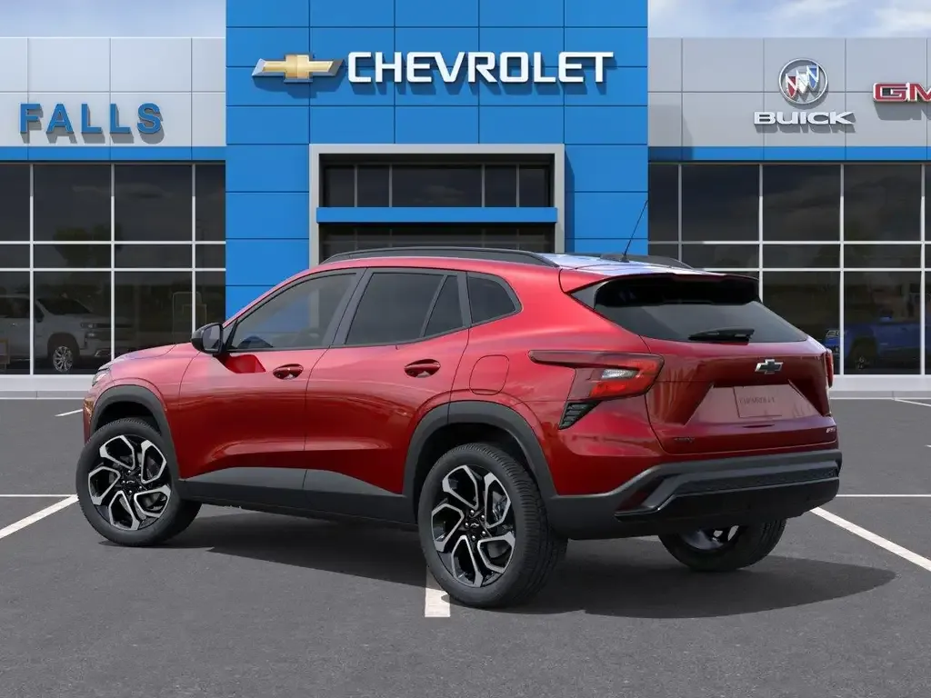 Chevrolet Trax 2026 photo 3