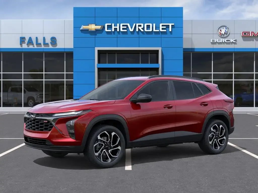 Chevrolet Trax 2026 photo 2