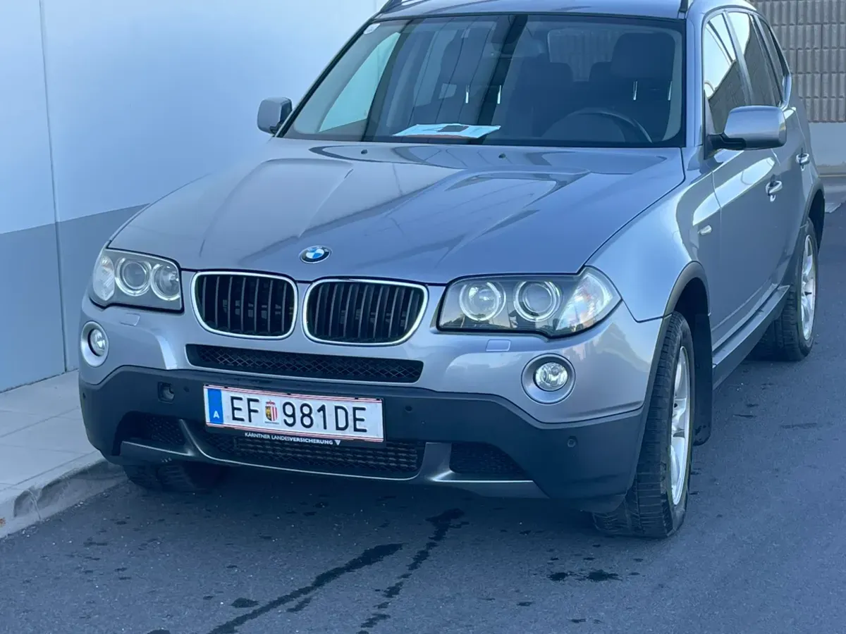BMW X3 2008 photo 2