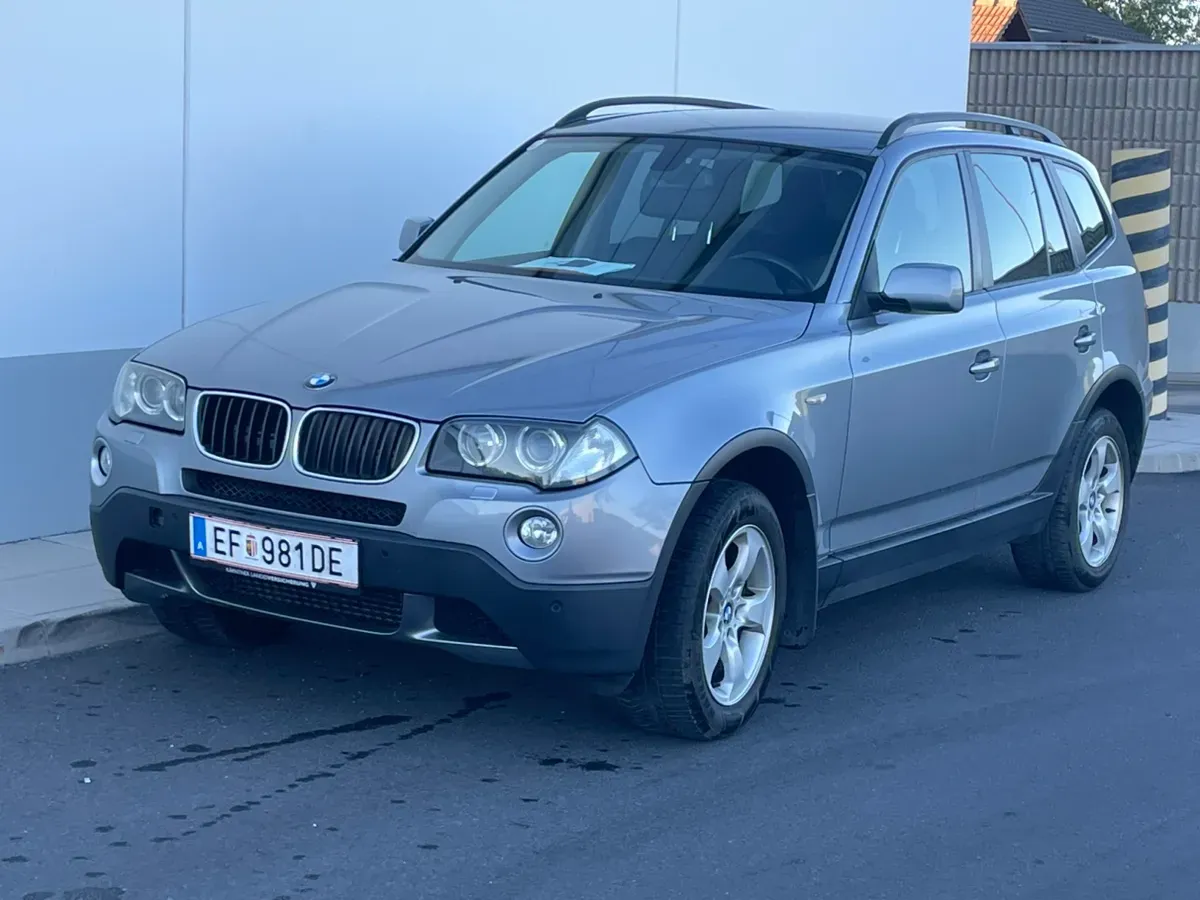 BMW X3 2008 photo 3