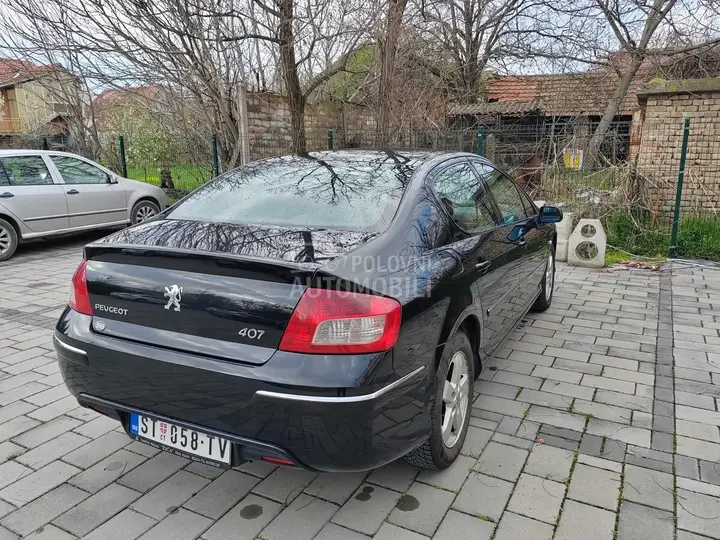 Peugeot 407 2009 photo 2