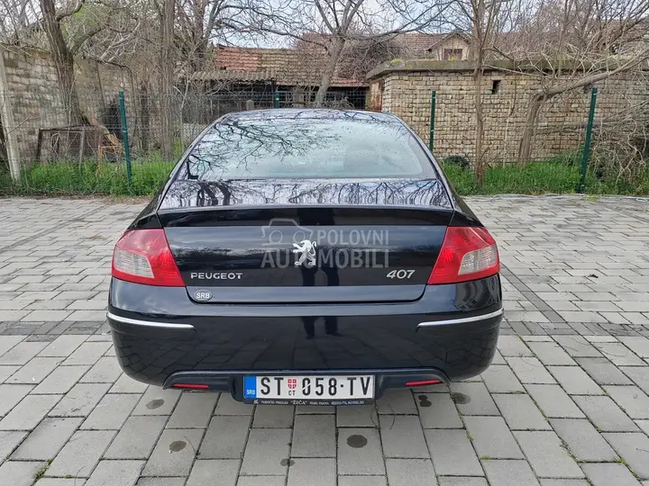 Peugeot 407 2009 photo 3