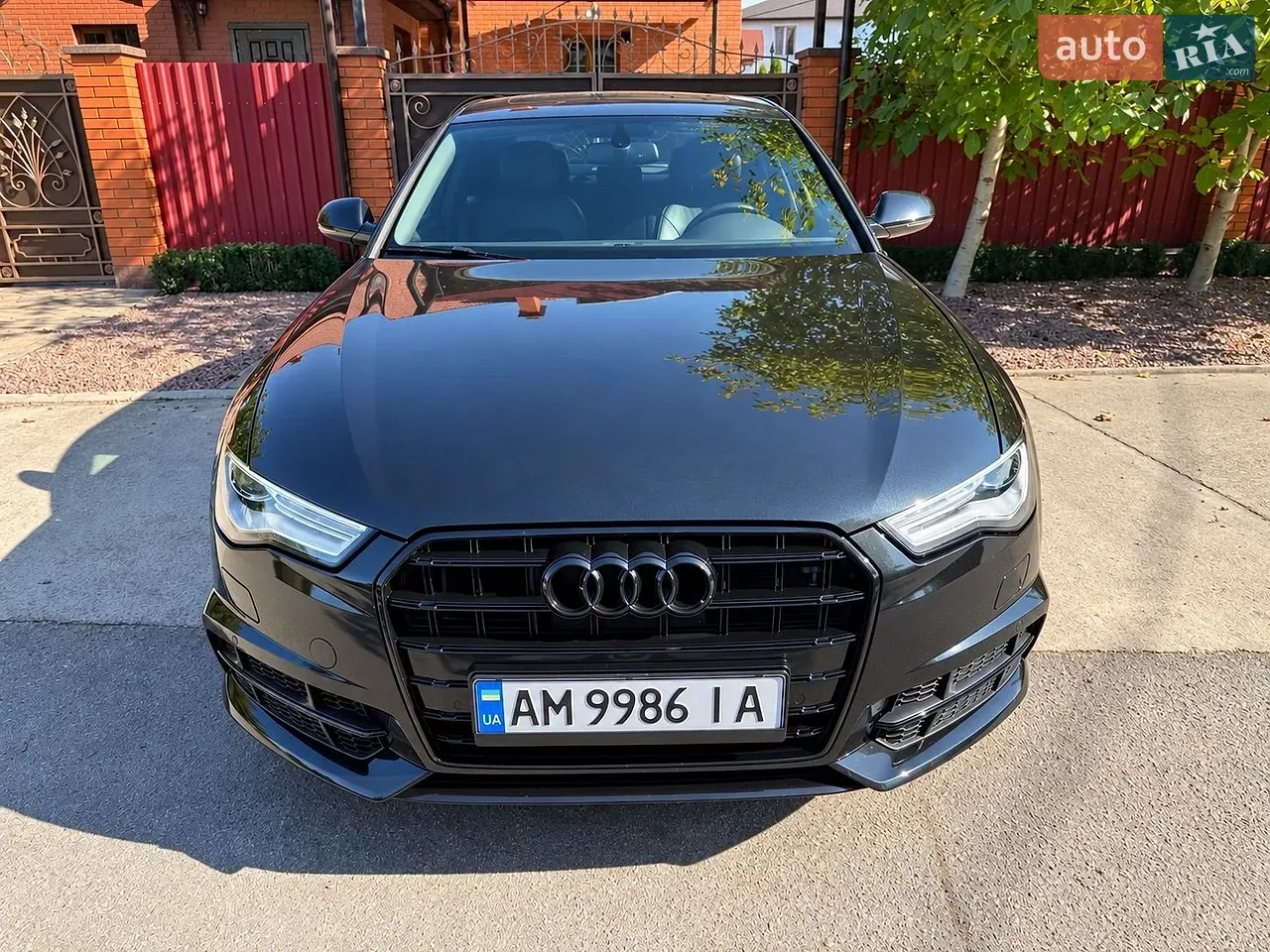 Audi A6 2016 photo 2
