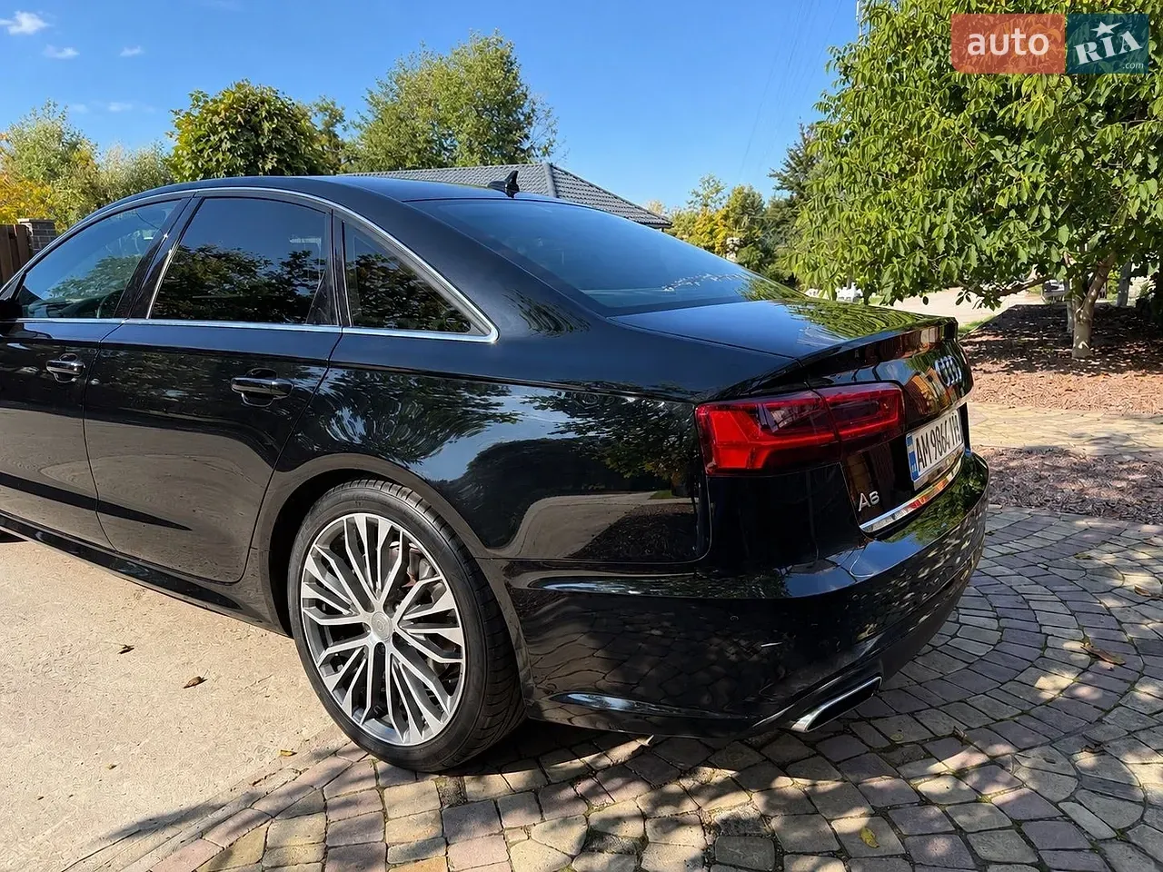 Audi A6 2016 photo 4