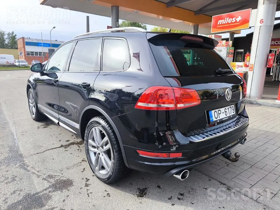 Volkswagen Touareg 2014 photo 2