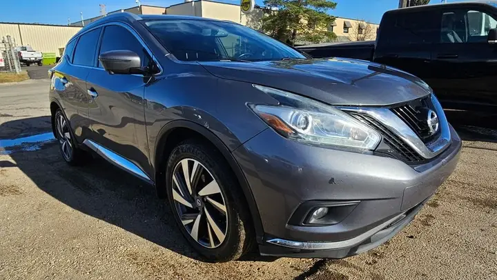 Nissan Murano 2017 photo 3