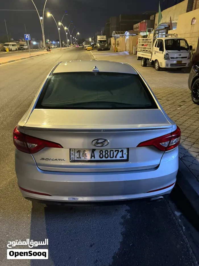 Hyundai Sonata 2016 photo 3