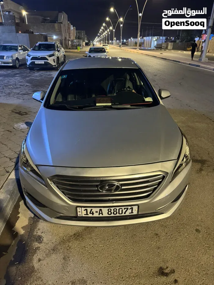 Hyundai Sonata 2016 photo 4
