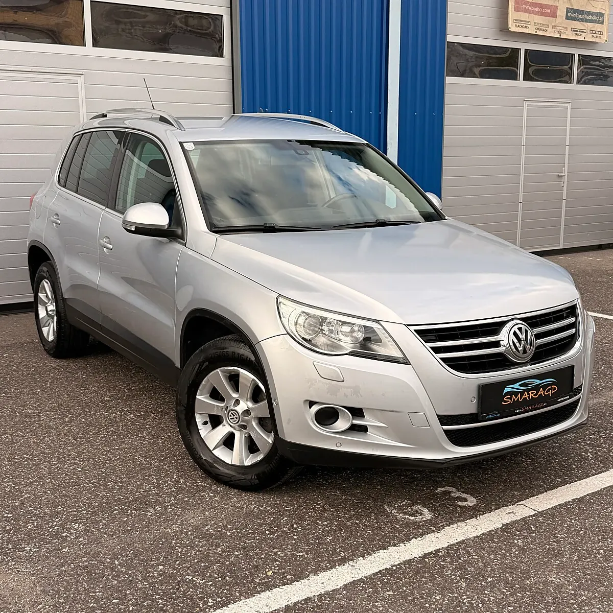 Volkswagen Tiguan 2008 photo 2