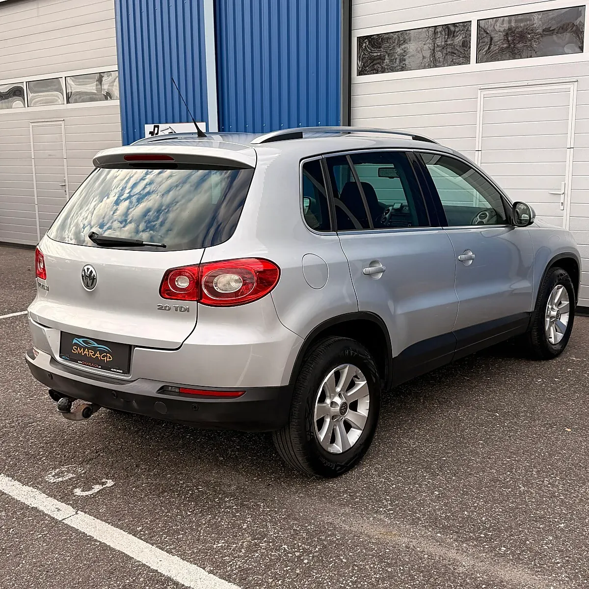 Volkswagen Tiguan 2008 photo 3
