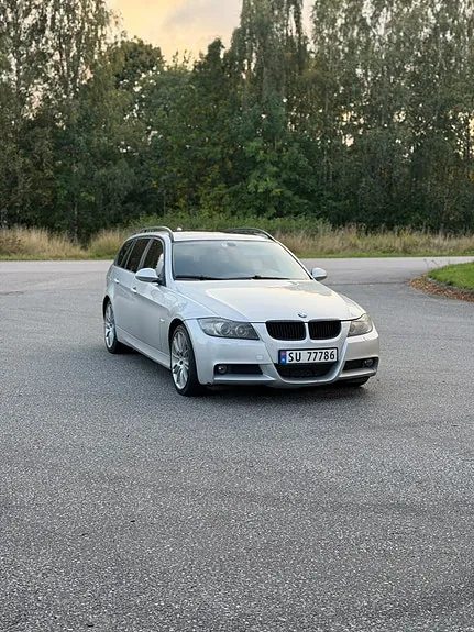 BMW 320D 2005 photo 2