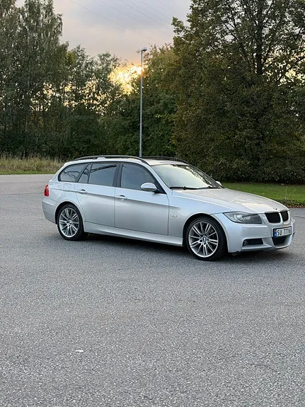 BMW 320D 2005 photo 3