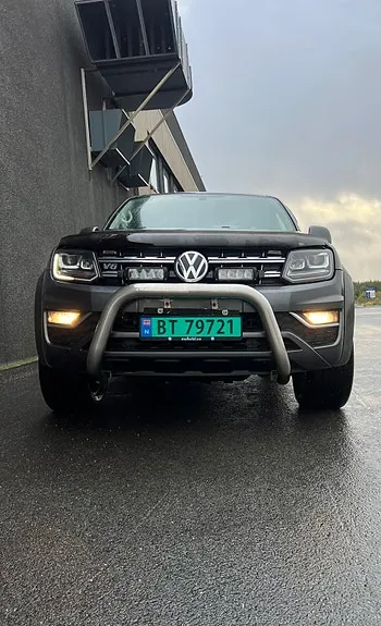 Volkswagen Amarok 2018 photo 4