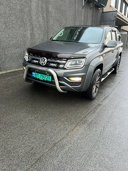 Volkswagen Amarok 2018 photo 3