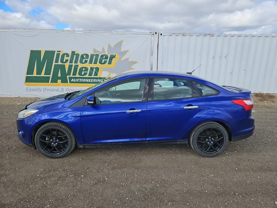 Ford Focus 2013 photo 5