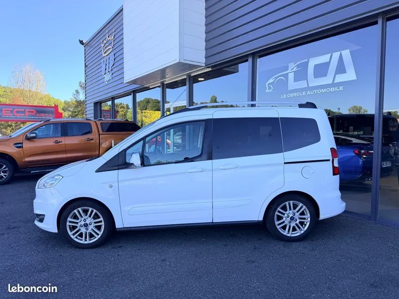 Ford Tourneo Courier 2018 photo 5