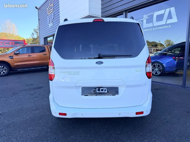 Ford Tourneo Courier 2018 photo 4