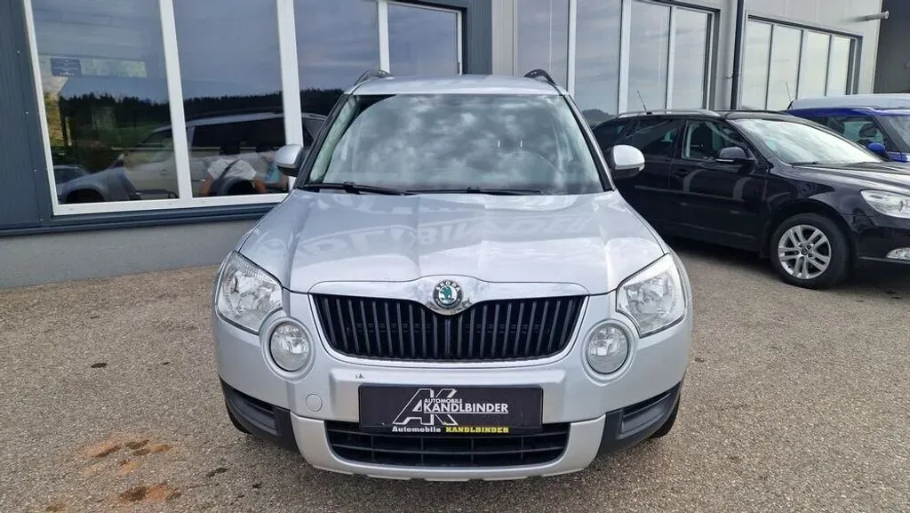 Skoda Yeti 2013 photo 2