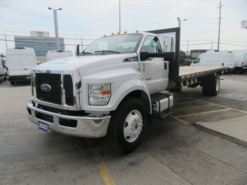 Ford F-750 2022 photo 5