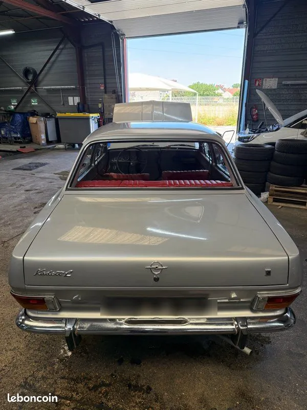 Opel Kadett 1970 photo 4