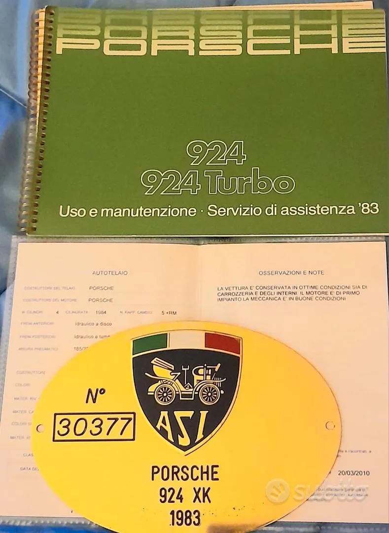 Porsche 924 1983 photo 4