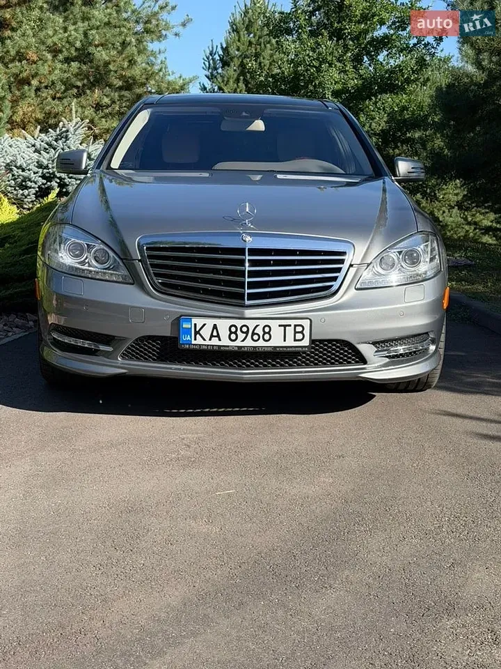 Mercedes-Benz S-Class 2012 photo 2