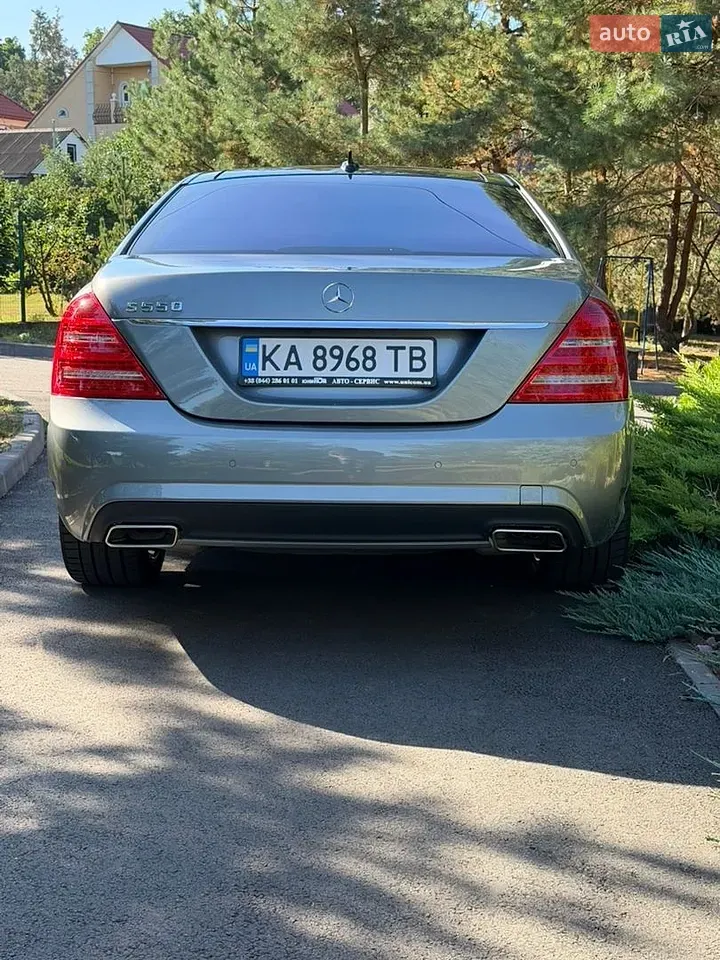 Mercedes-Benz S-Class 2012 photo 5