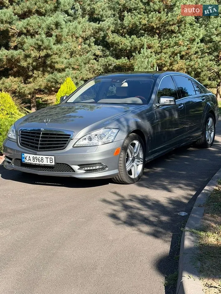 Mercedes-Benz S-Class 2012 photo 3