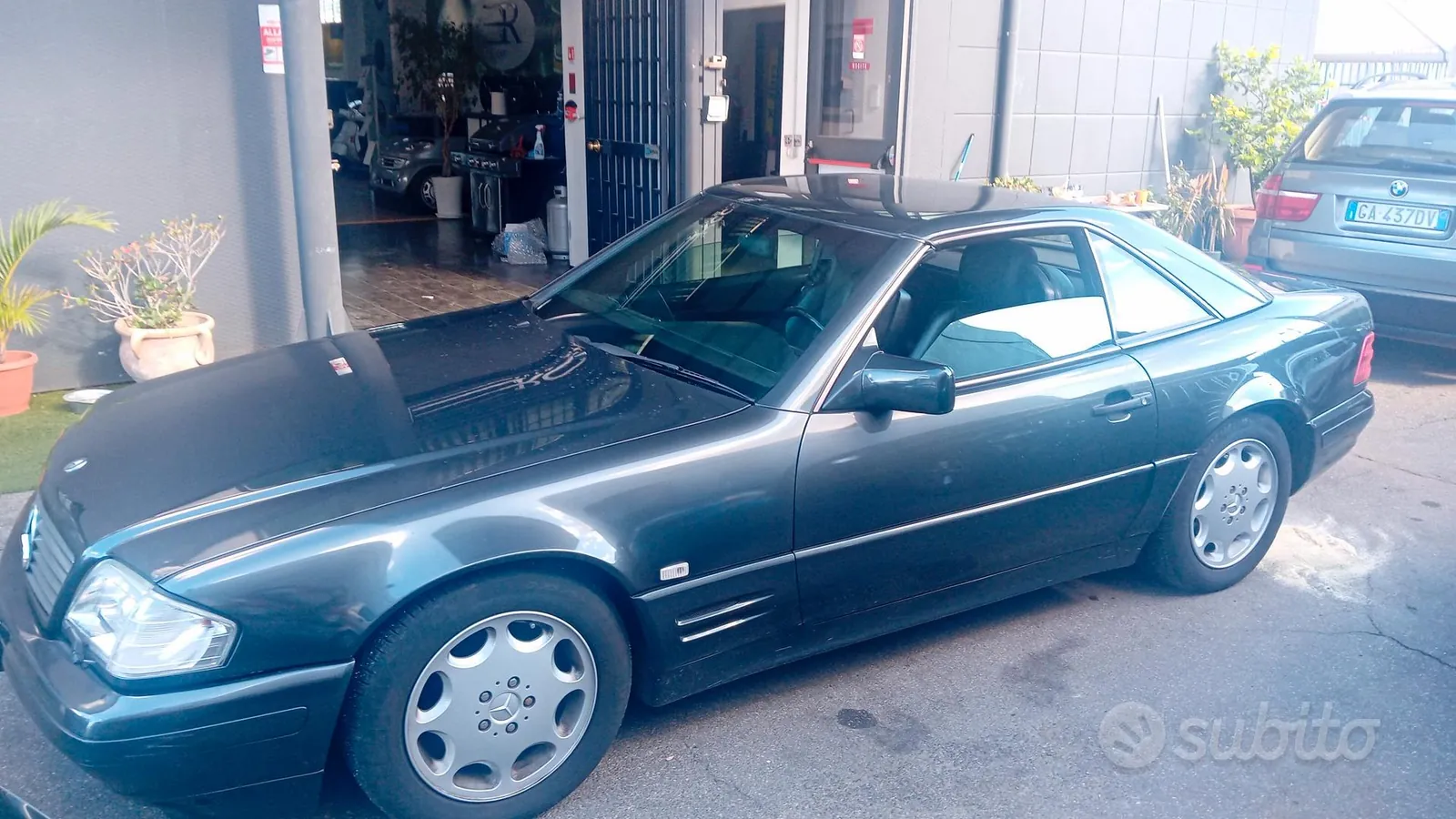 Mercedes-Benz Sl 1995 photo 3