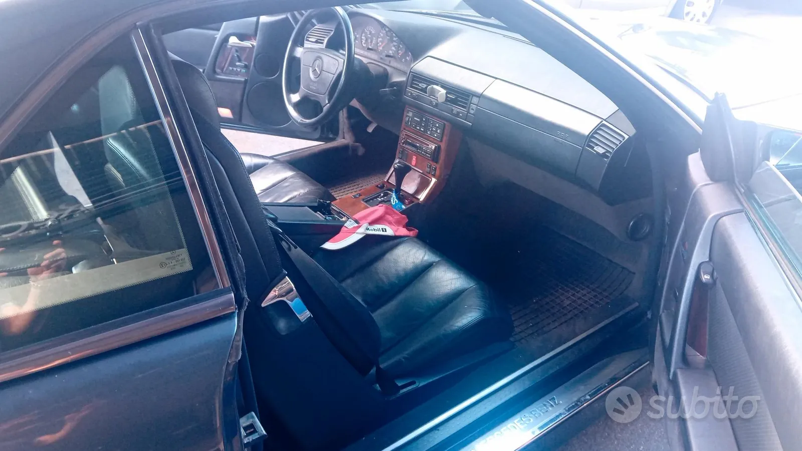 Mercedes-Benz Sl 1995 photo 5