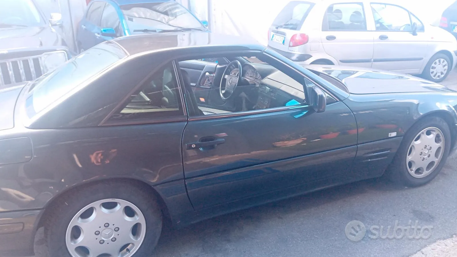 Mercedes-Benz Sl 1995 photo 4