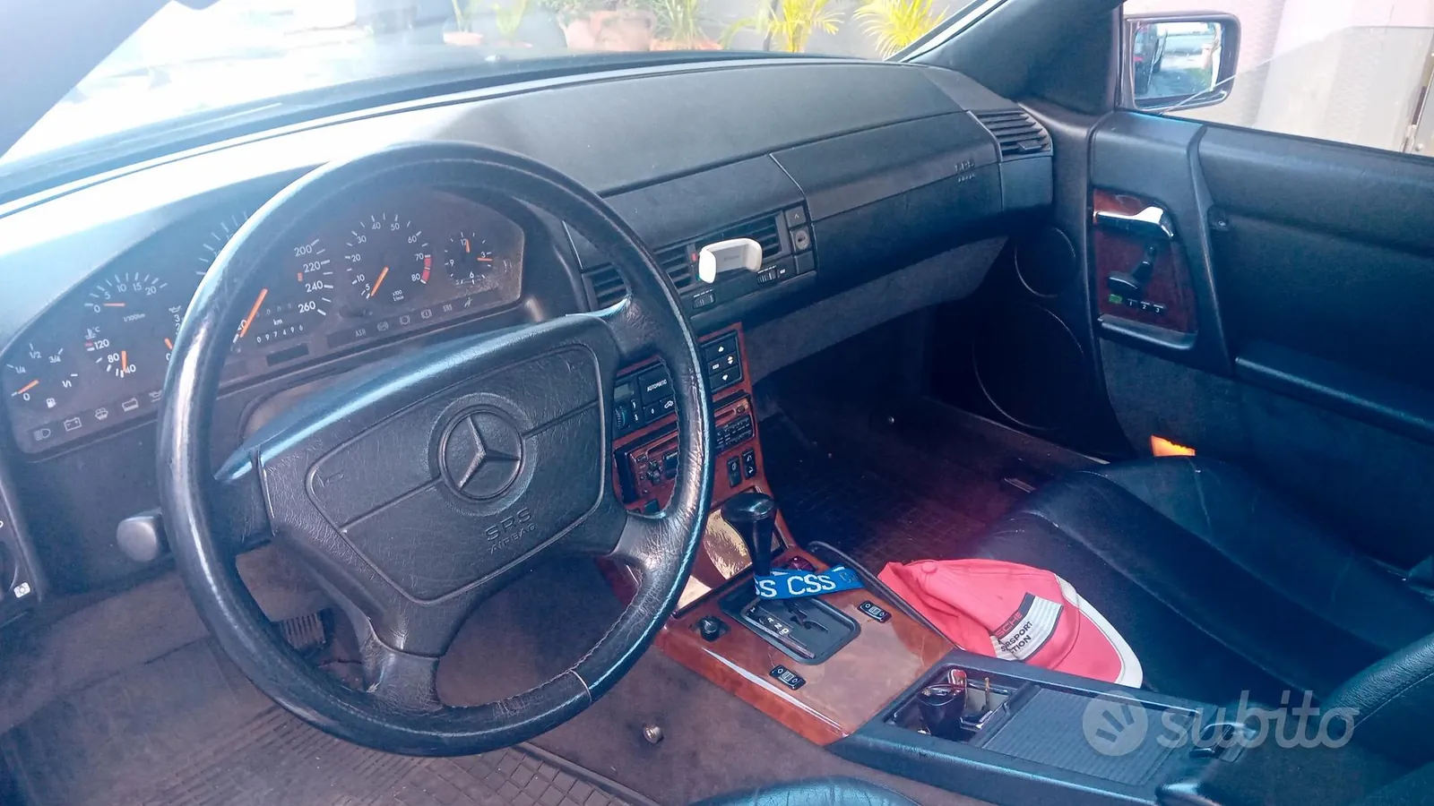 Mercedes-Benz Sl 1995 photo 2