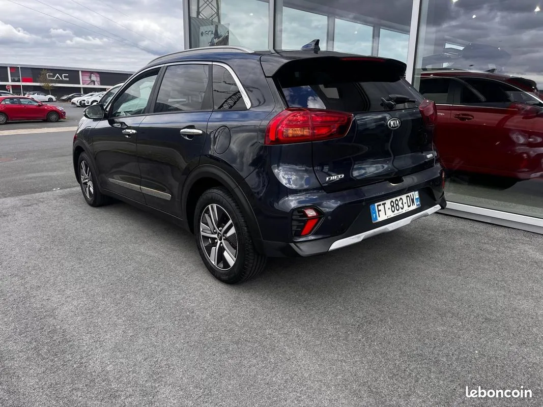 Kia Niro 2020 photo 3