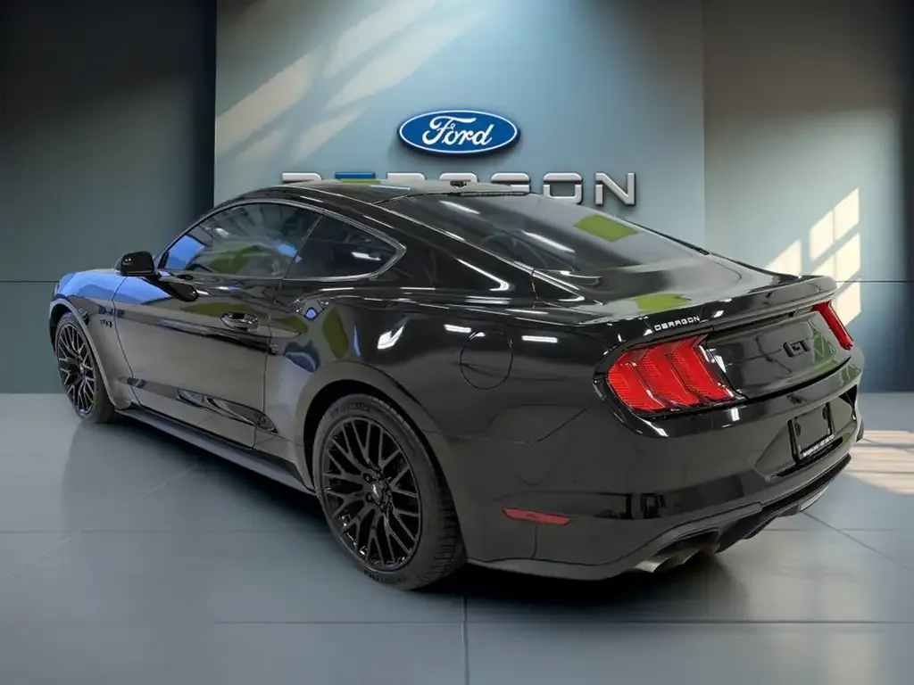 Ford Mustang 2018 photo 4