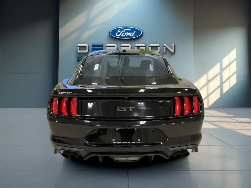 Ford Mustang 2018 photo 3