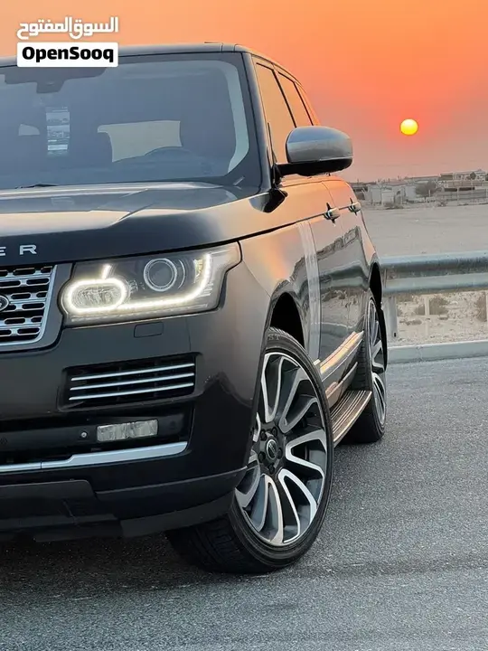 Land Rover Range Rover 2015 photo 4