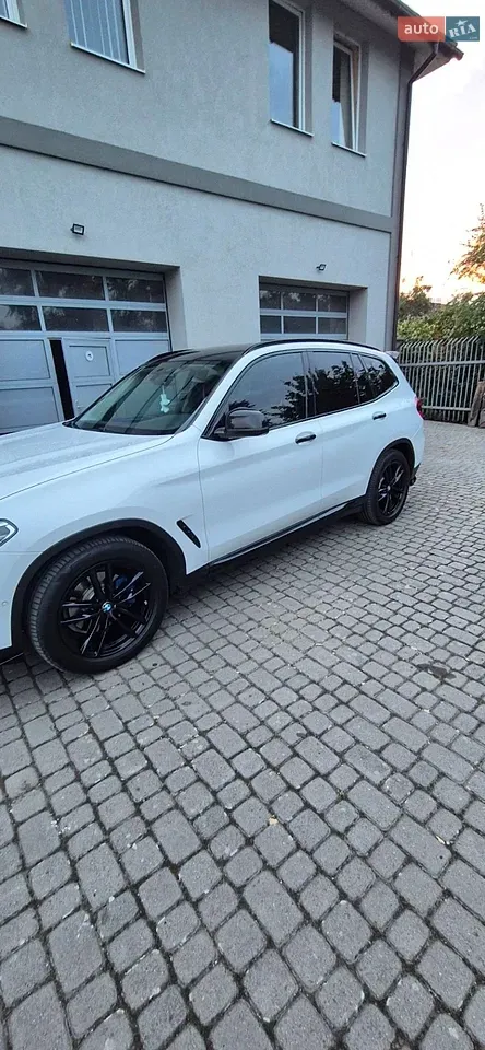 BMW X3 2018 photo 3