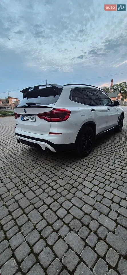 BMW X3 2018 photo 4