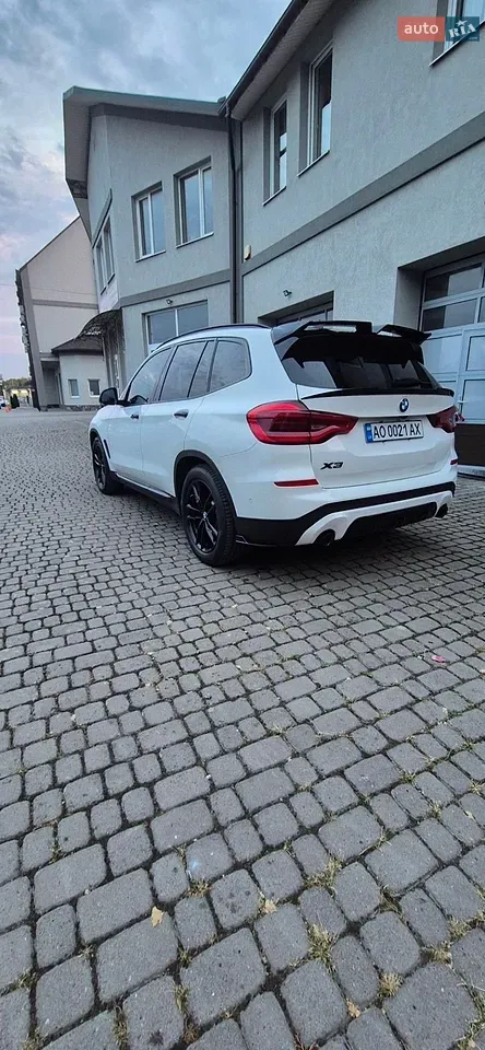 BMW X3 2018 photo 5