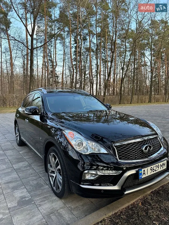 Infiniti Qx50